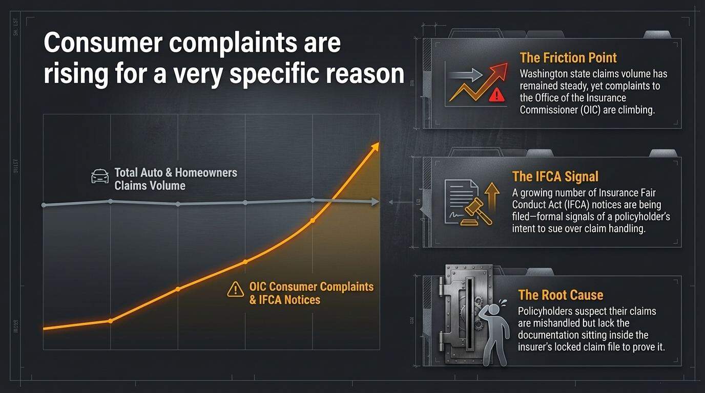 03 Consumer claims complaints are rising