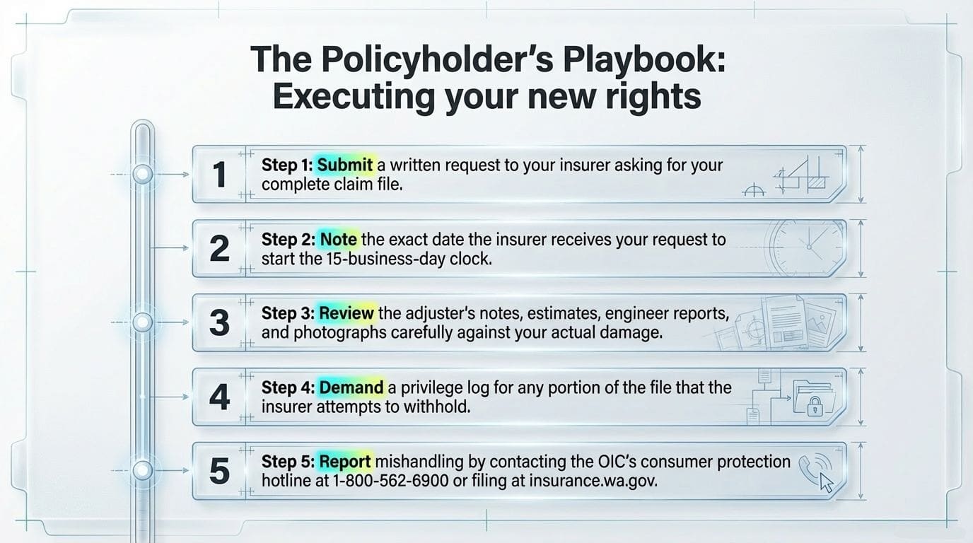 Policy Holders Playbook