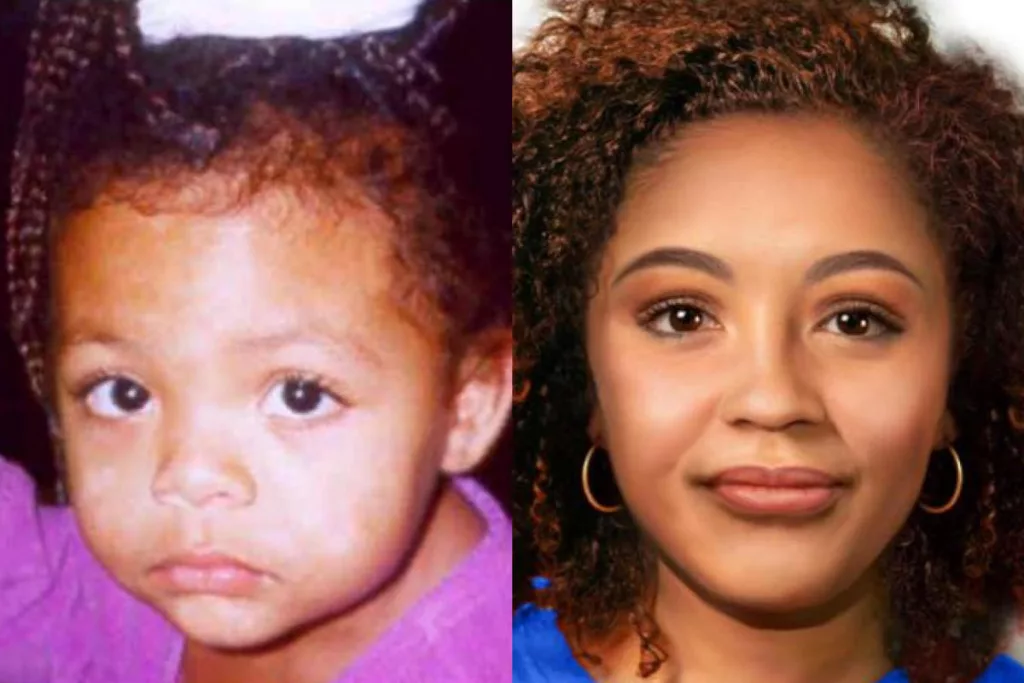 Age-Progressed Image Released Of Washington Toddler Missing Since 1999