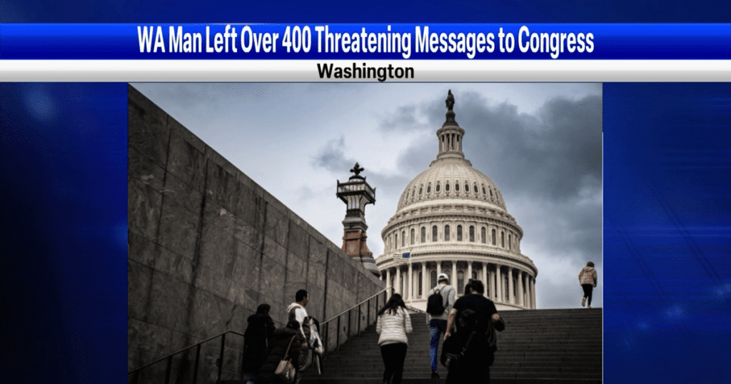 Washington man charged with leaving more than 400 threatening voicemails for members of Congress | News