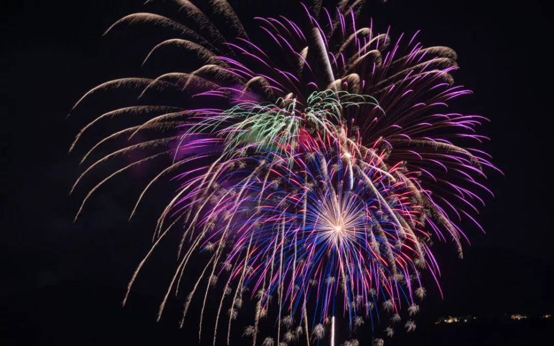 Where are fireworks illegal in Washington state?