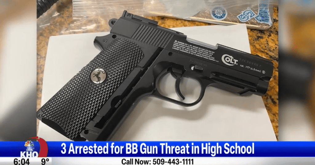 3 arrested for BB gun threat at Moses Lake High School | News