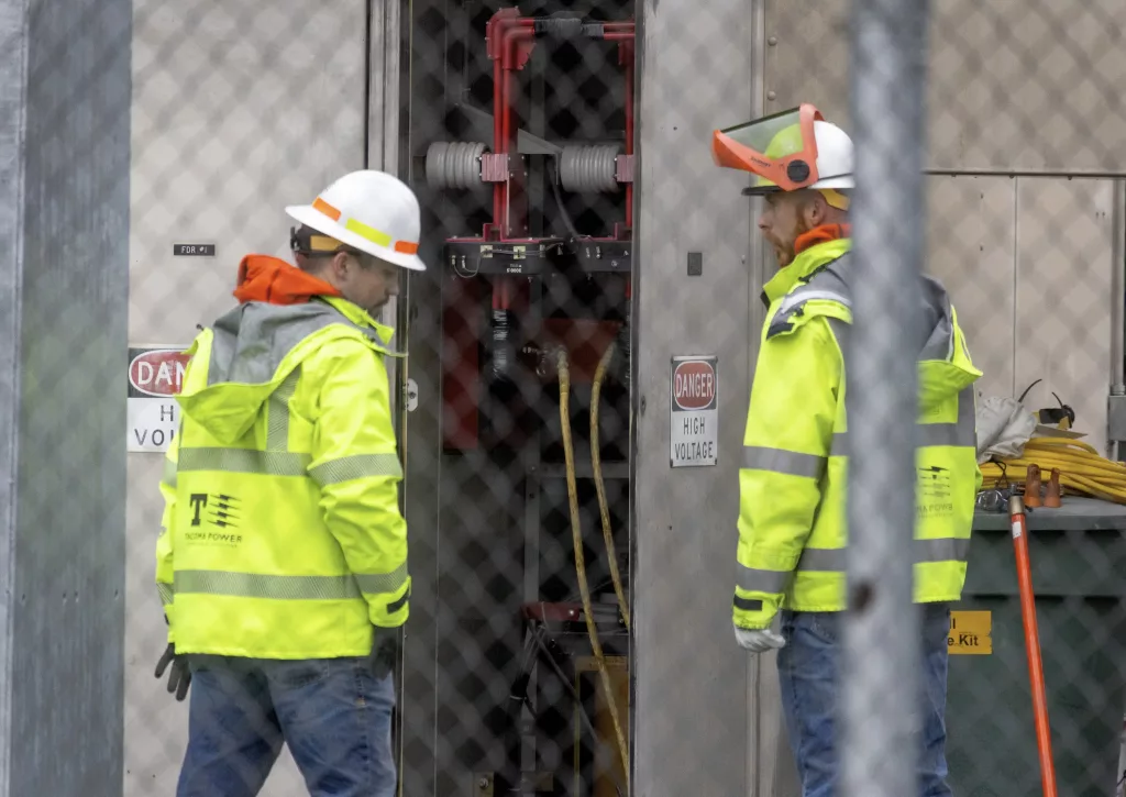 4th Washington state electrical substation vandalized