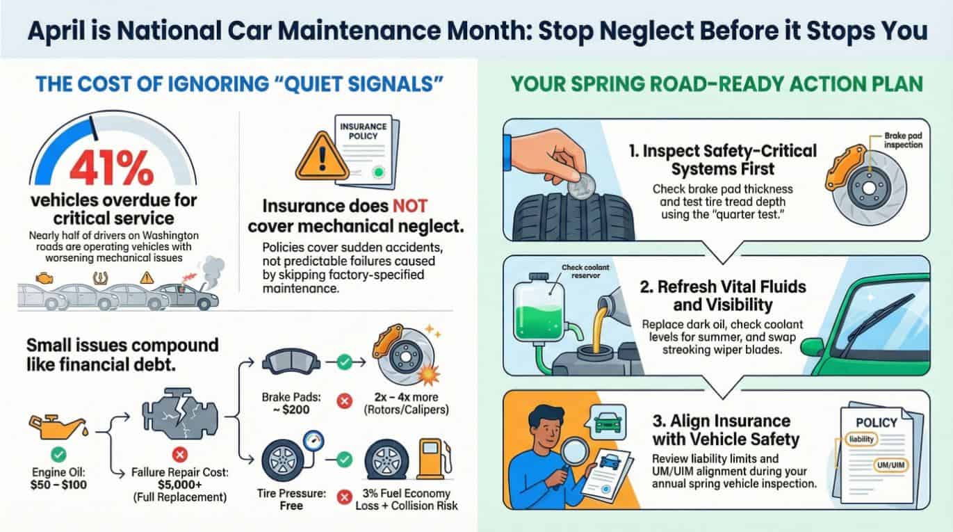 April is National Car Maintenance Month