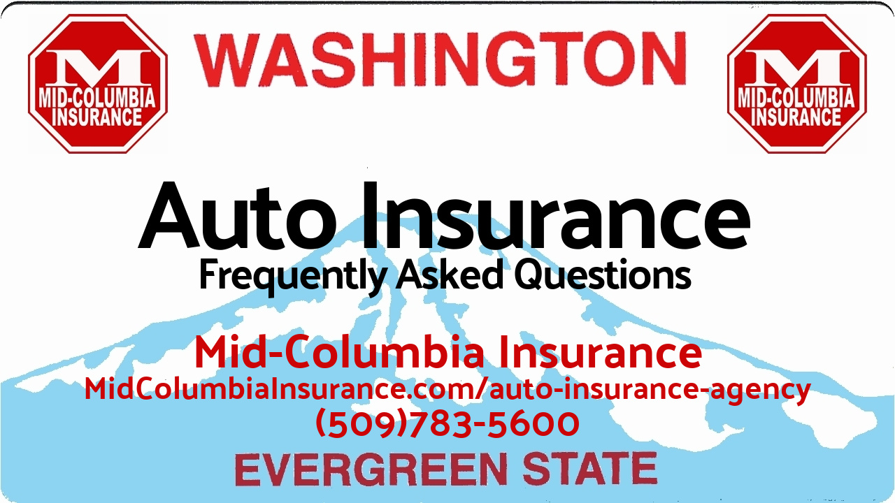 Auto Insurance Frequently Asked Questions