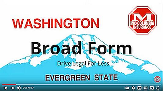 What States Allow Broad Form Auto Insurance?