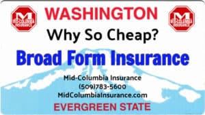 Why is BroadForm Insurance So Cheap?