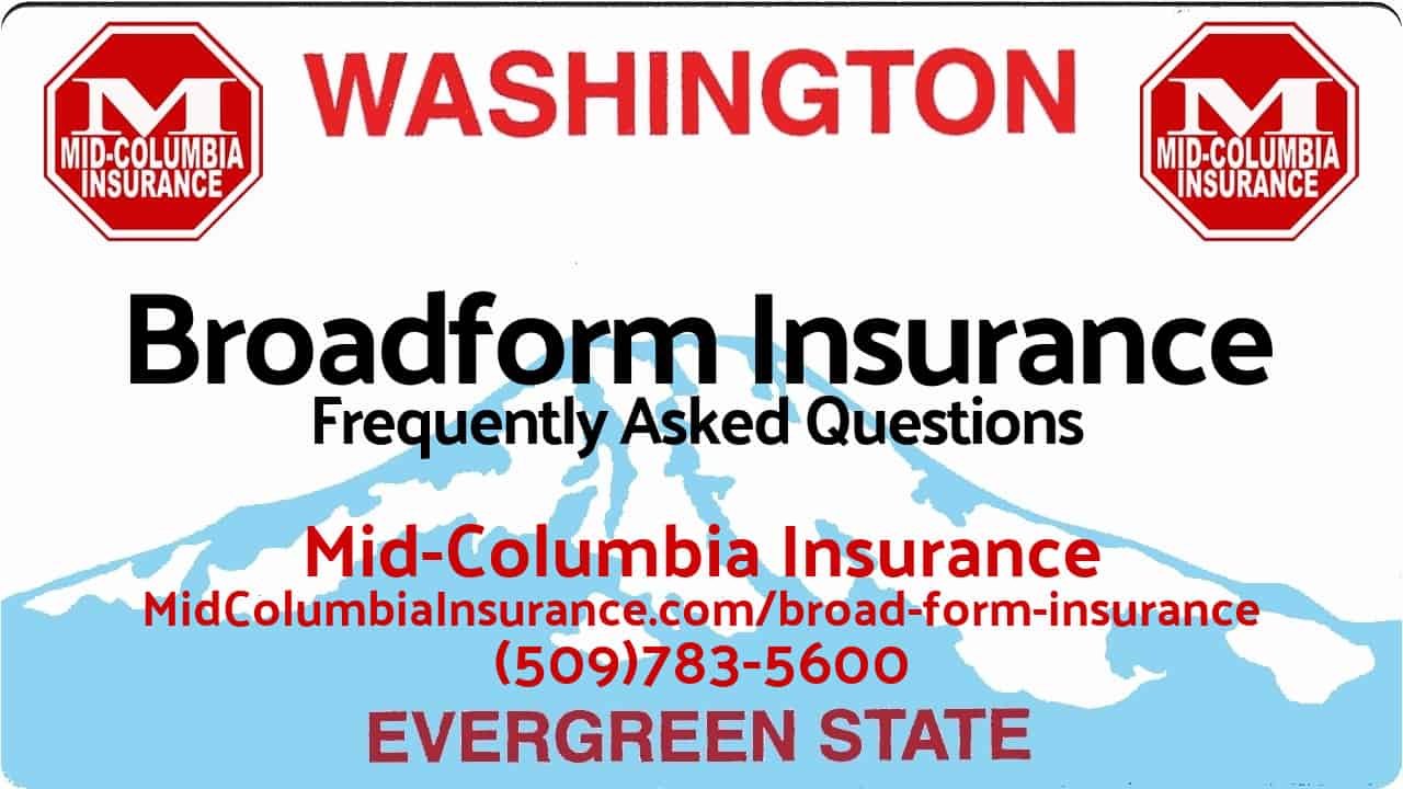Insure Your License - Broad Form Insurance
