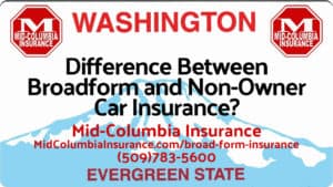 Broadform vs Non-Owner Car Insurance