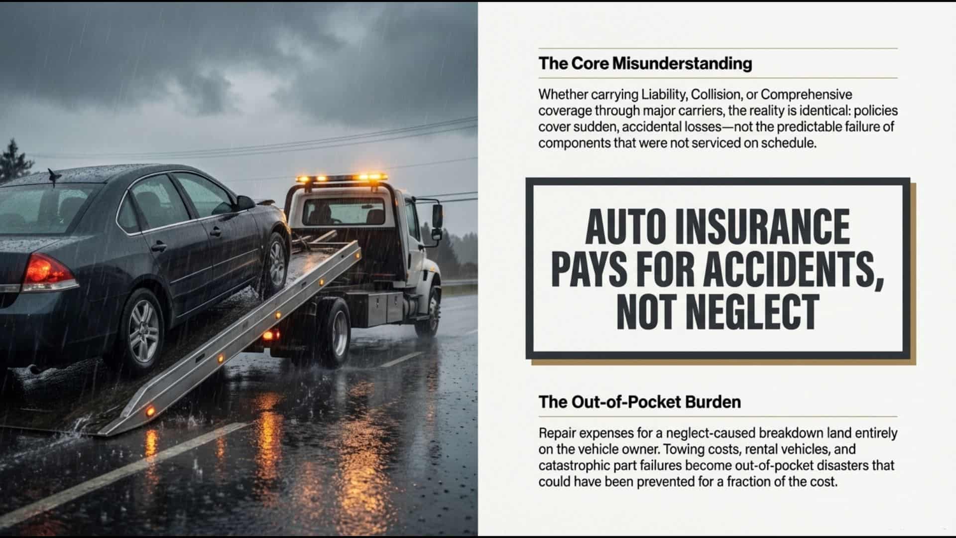 Car Insurance Pays For Accidents Not Neglect Car Insurance Pays For Accidents Not Neglect