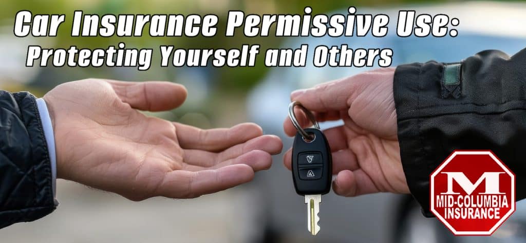 Car Insurance Permissive Use Protecting Yourself And Others. A close-up of a car key being handed over from one person to another