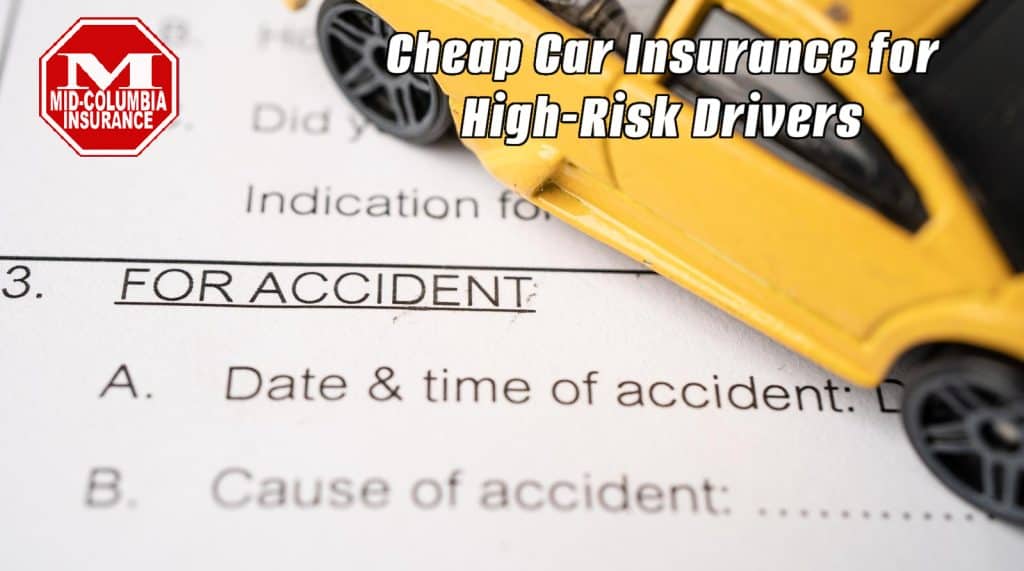Cheap Car Insurance For High Risk Drivers - Car on Insurance claim accident form, Car loan, insurance