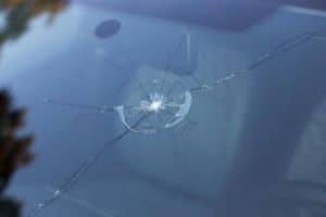 Cracked Windshield