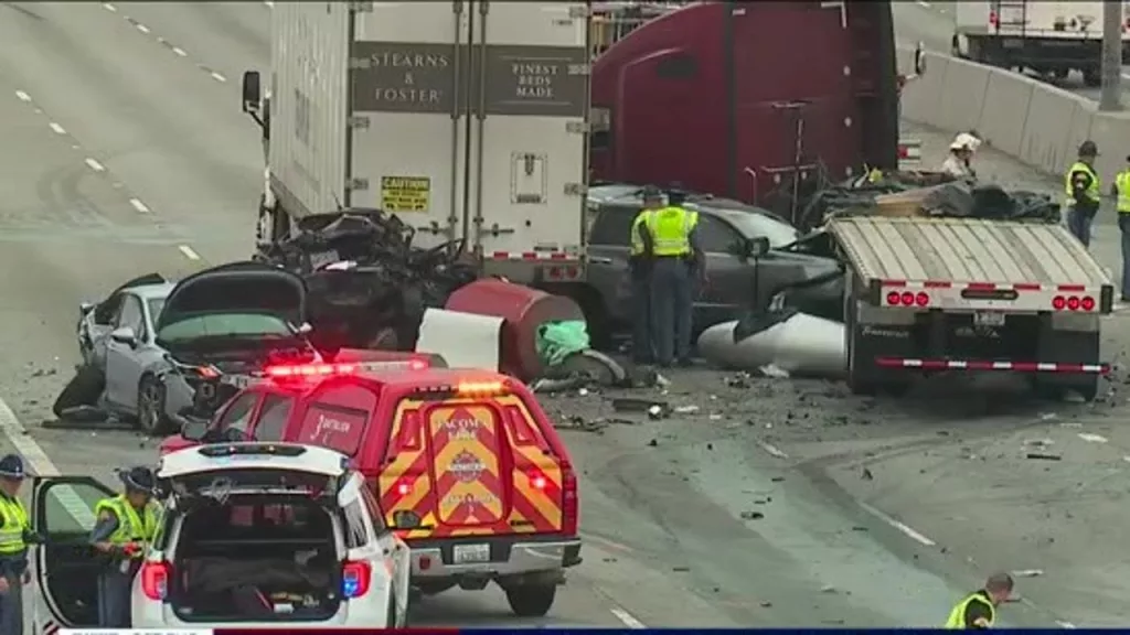 DUI crashes involving heavy trucks on the rise across Washington