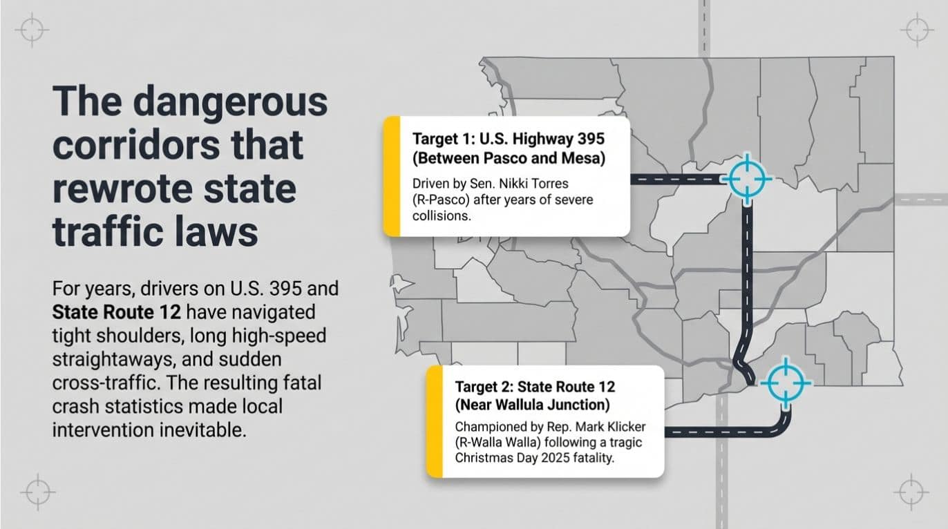 Dangerous Corridors that Rewrote WA State Traffic Laws