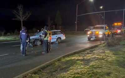 Speeding Driver Causes Deadly Crash While Fleeing in ‘Stolen’ Car
