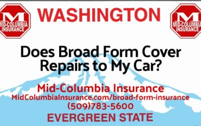 Does Broad Form Insurance Cover Repairs to My Car?