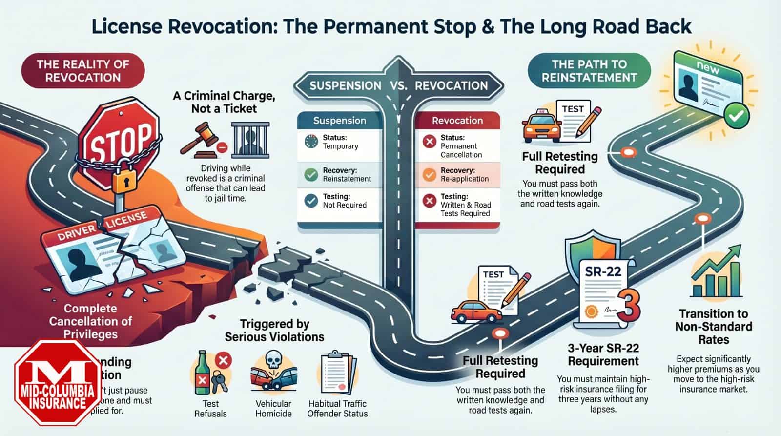 Drivers License Revocation