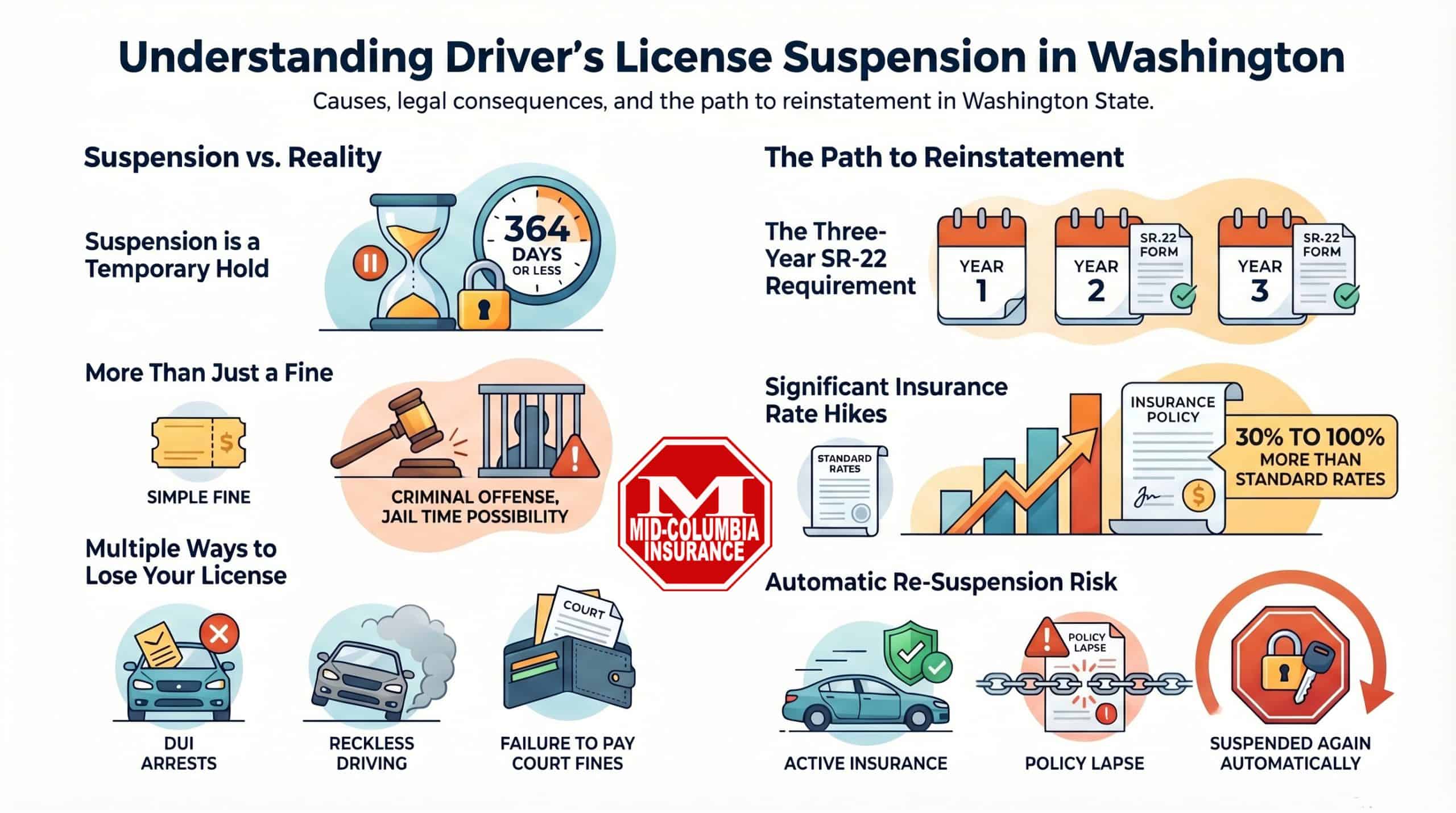 What Is a Driver&rsquo;s License Suspension?