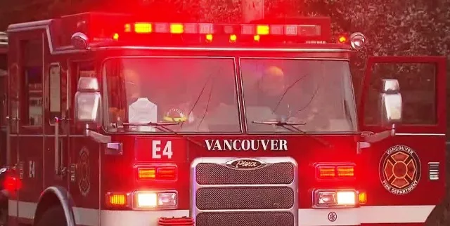Fire engulfs Vancouver, WA apartment following reports of agitated individual