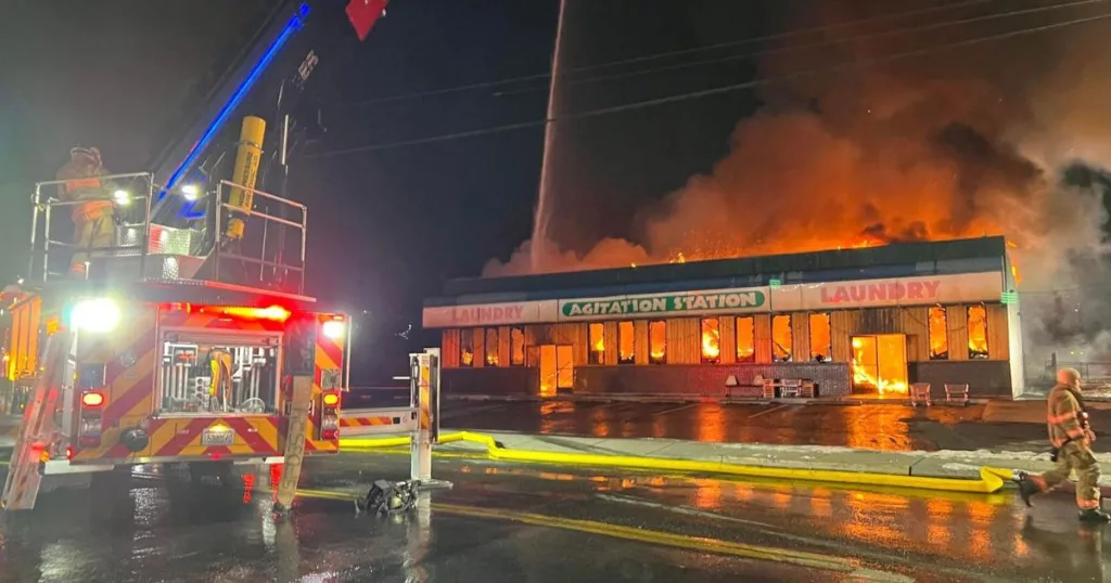 Firefighters respond to laundromat fire in Sunnyside | News