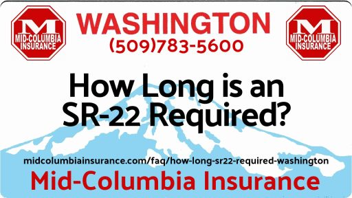 How Long Is An Sr22 Required? Washington License Plate