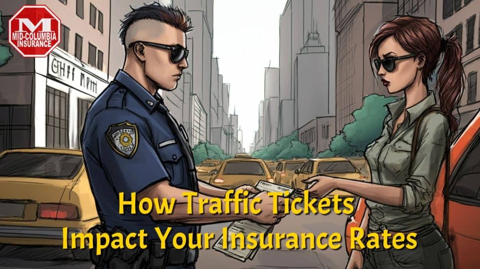 Traffic Insurance How Traffic Tickets Impact Your Insurance Rates