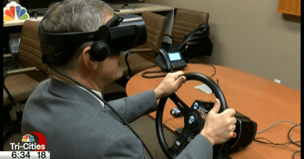 How Virtual Reality is helping teach what to do when your car starts to skid | News