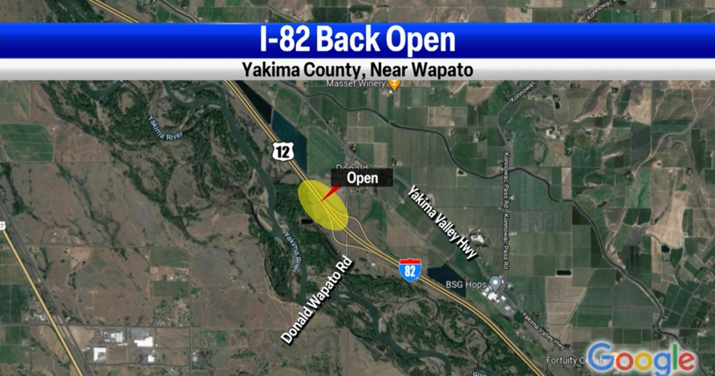 I-82 reopened after multiple crashes near Wapato | News