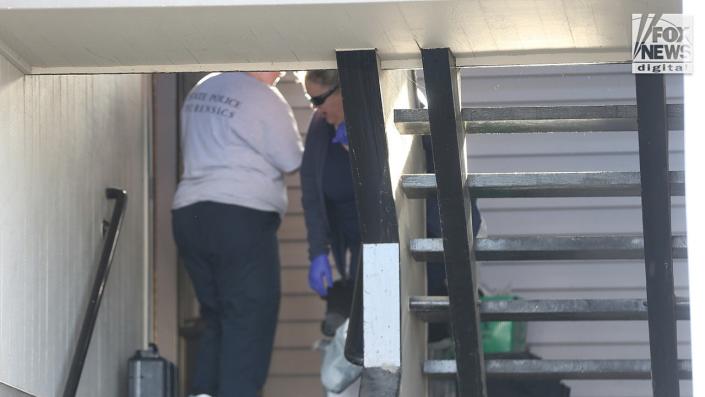 Investigators on scene
