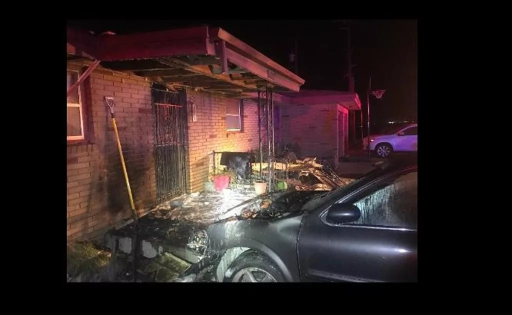 Kennewick DUI Driver Slams Car Into Home, Triggers Fire