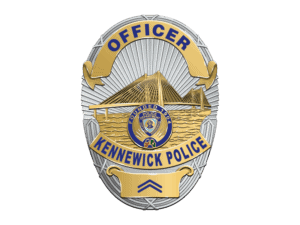 Kennewick Police Badge