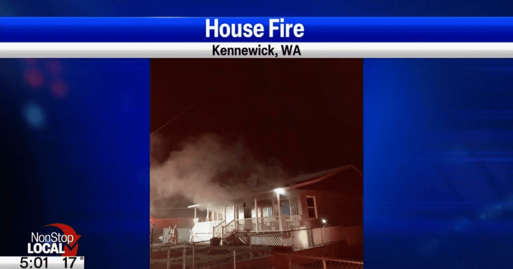 Man in critical condition after Kennewick house fire | News