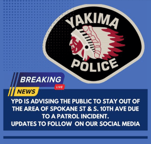 Man with gun arrested after brief stand-off in Yakima | News