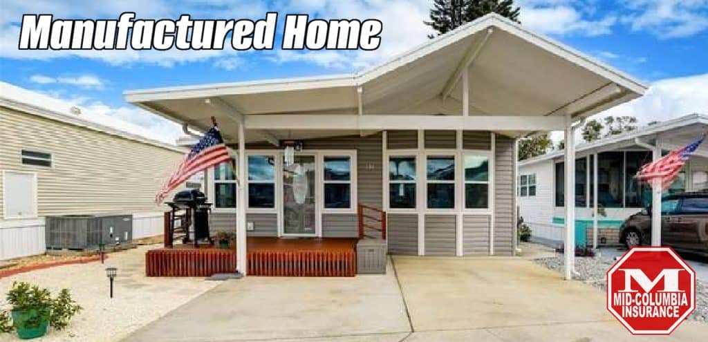 Double Wide Manufactured Home