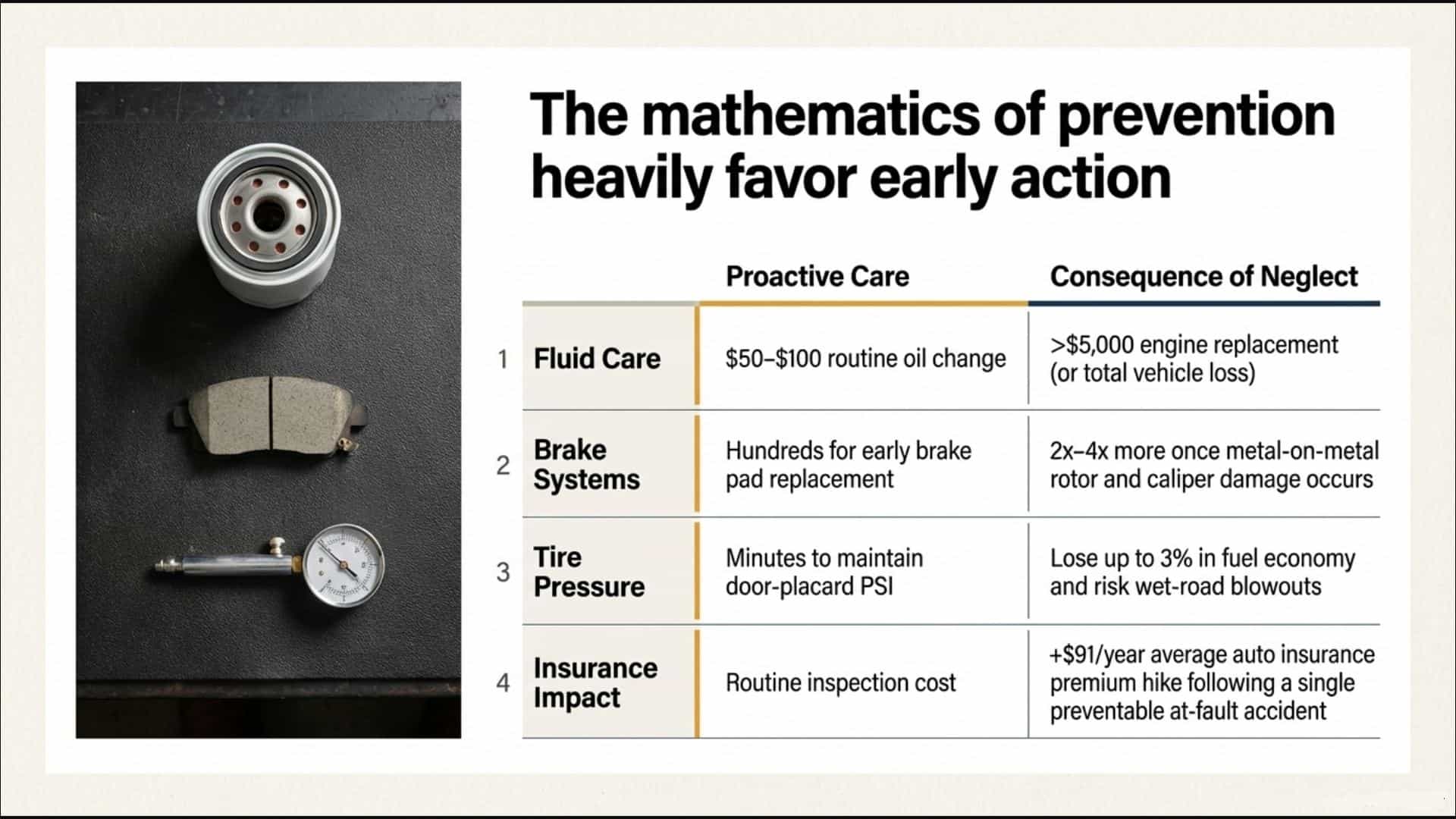 Mathematics of Prevention Favor Early Action Mathematics of Prevention Favor Early Action