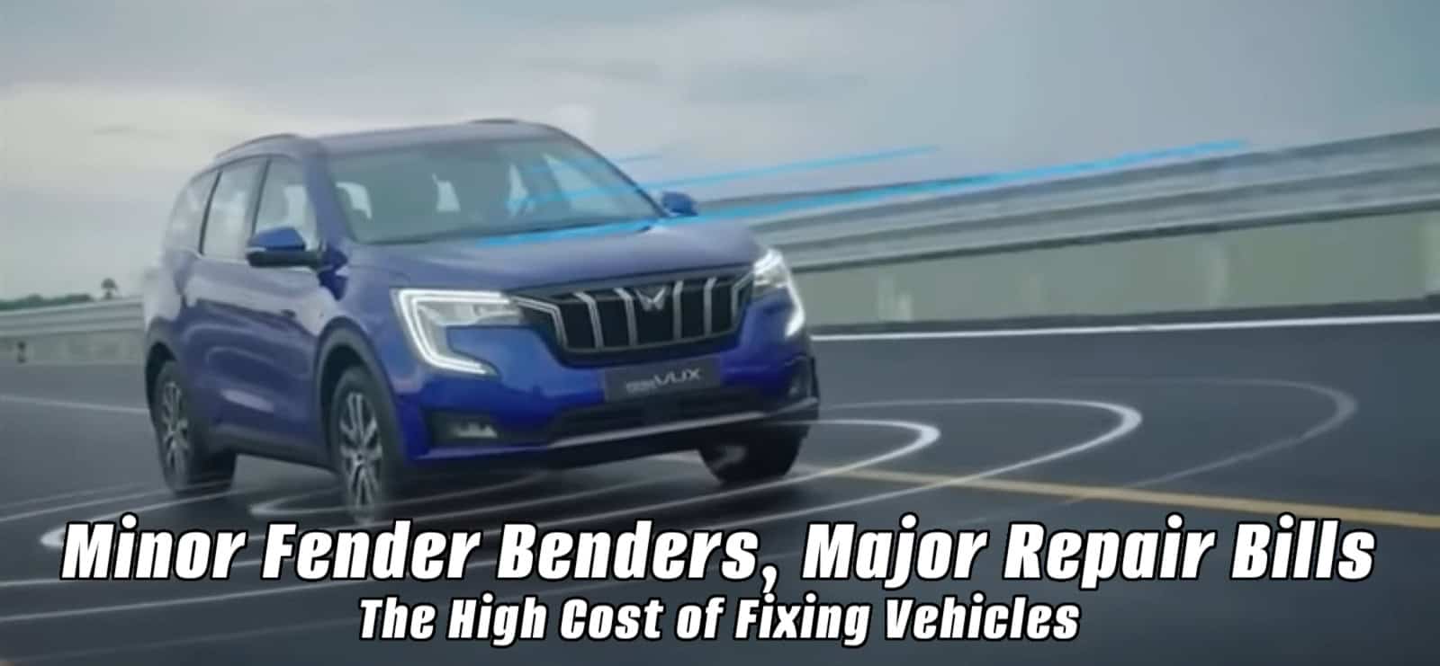 Minor Fender Benders Major Repair Bills The High Cost Of Fixing Vehicles