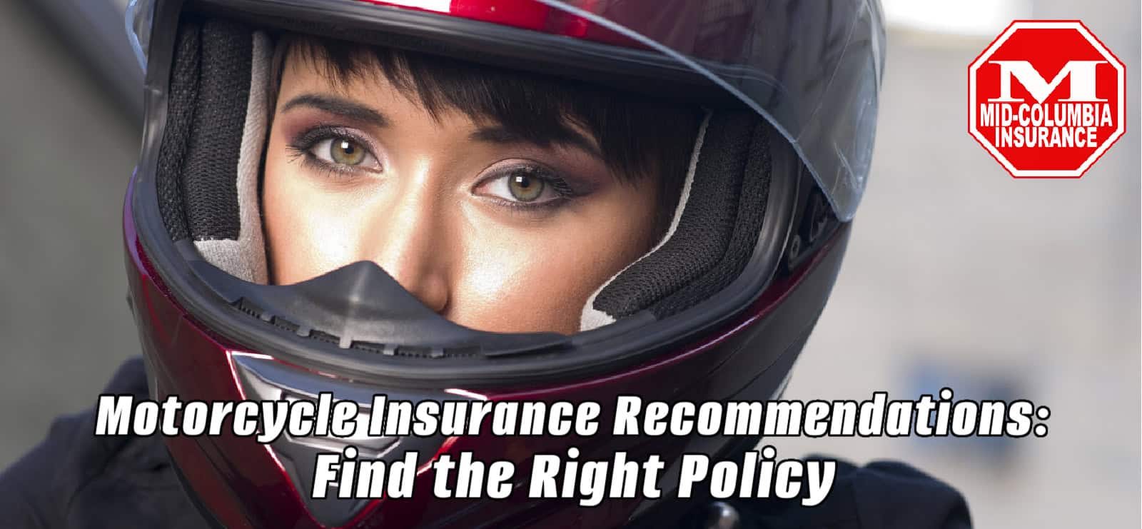 Motorcycle Insurance Recommendations Find The Right Policy. Girl on Motorcycle