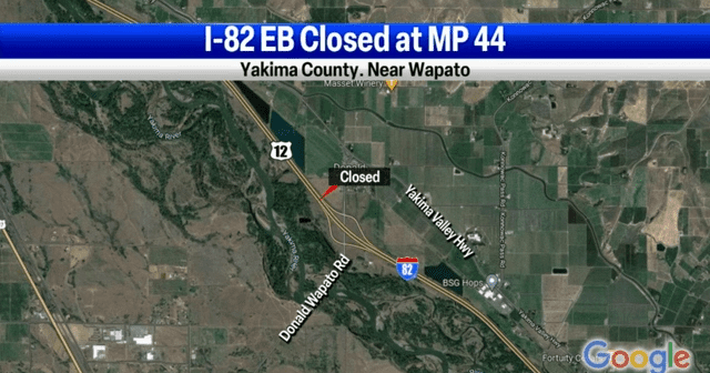 Multiple crashes close I-82 near Wapato | News