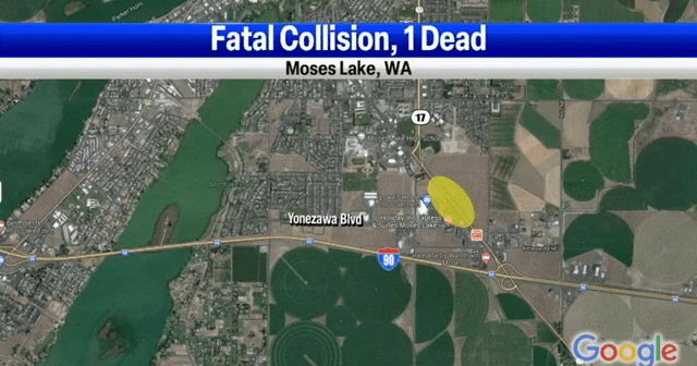 Pedestrian killed in traffic collision in Moses Lake | News