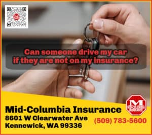 Can my friend borrow my car if they are not on my insurance?