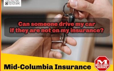 Can someone drive my car if they are not on my insurance?