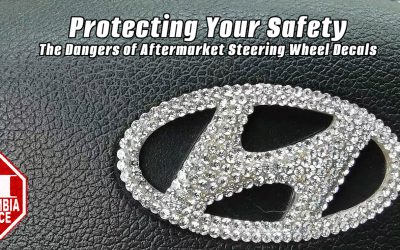 Protecting Your Safety: The Dangers of Aftermarket Steering Wheel Decals