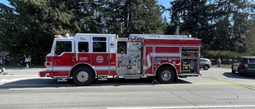 Puget Sound Fire at Renton Accident