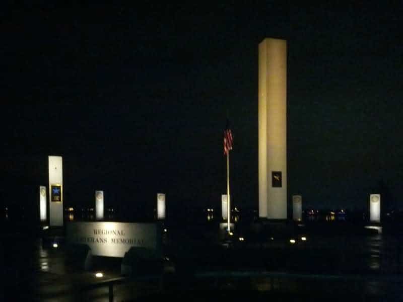 Veterans Memorial - Kennewick WA