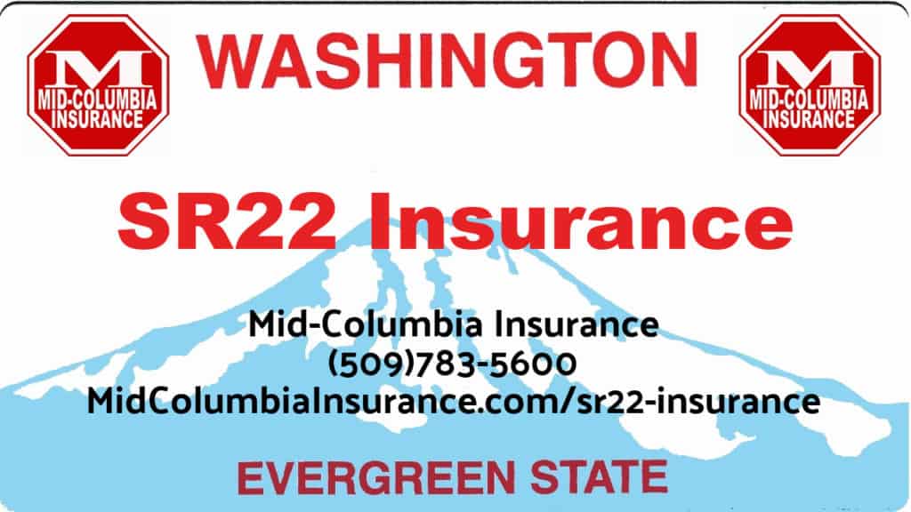 SR 22DWI insurance in Chelan County