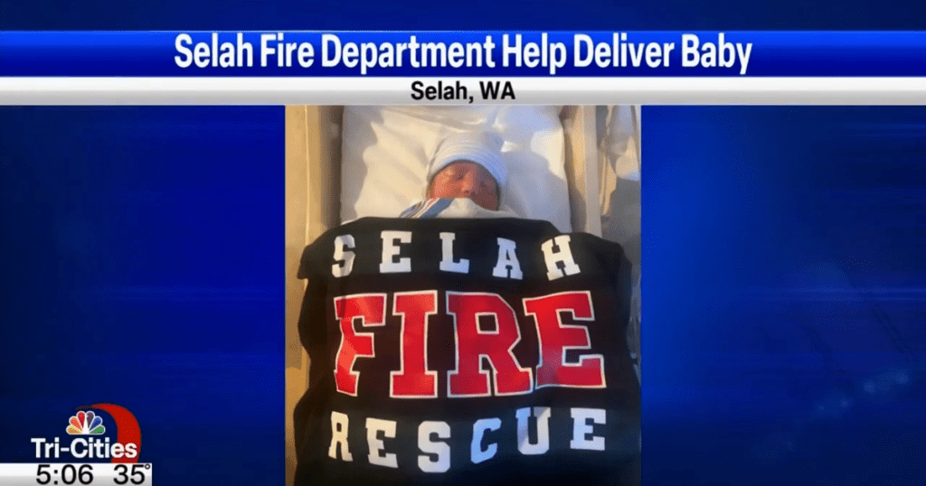 Selah Fire Department welcomes newest member to the world | News