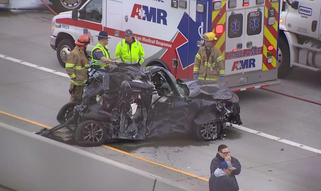 Semi-truck driver charged in fatal I-5 crash in Tacoma