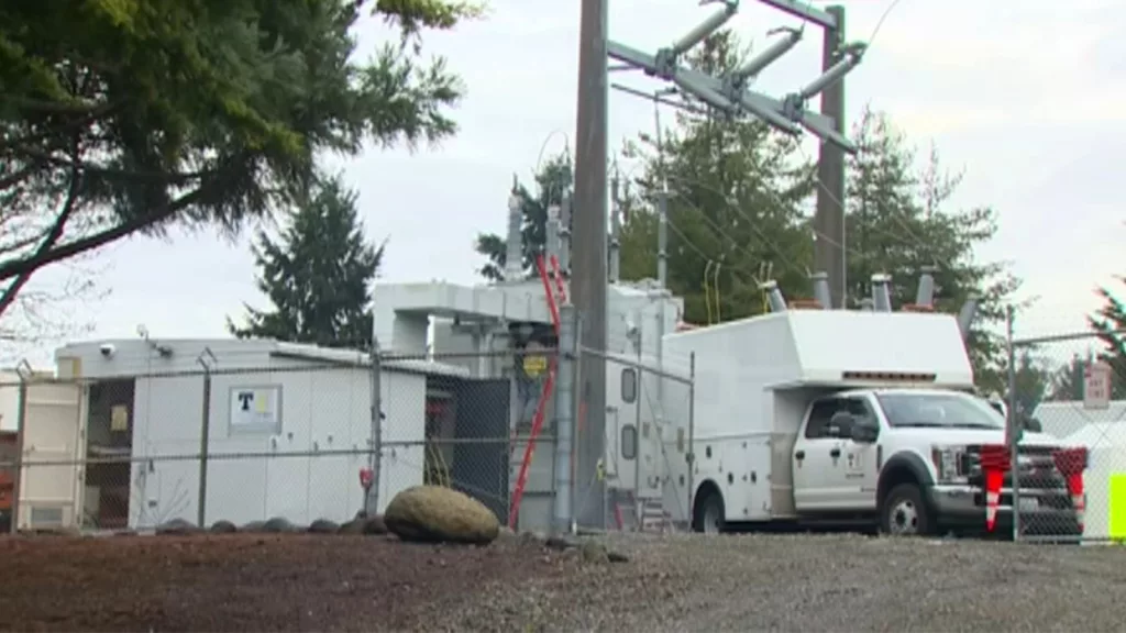 TPU power outage: 3 Washington state electric substations vandalized leaving 14K without power on Christmas
