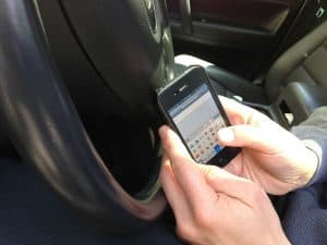 Texting while driving creates unnecessary distractions, and can be dangerous.